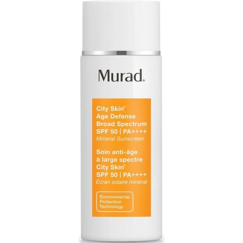 Murad, Sonnencreme, City Skin Age Defense Sunscreen SPF 50 I PA++++ 50 ml (Sonnencreme Gesicht, SPF 50, 50 ml)