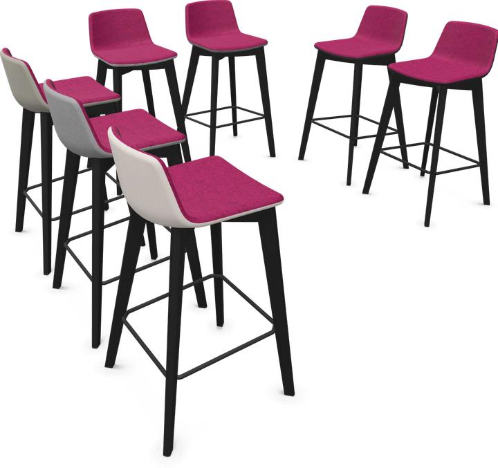 Actual product image Narbutas Twist & Sit Bar Stool