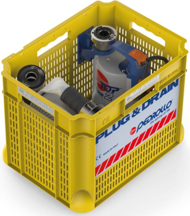 Image du produit Pedrollo Ensemble de pompe submersible PLUG & DRAIN