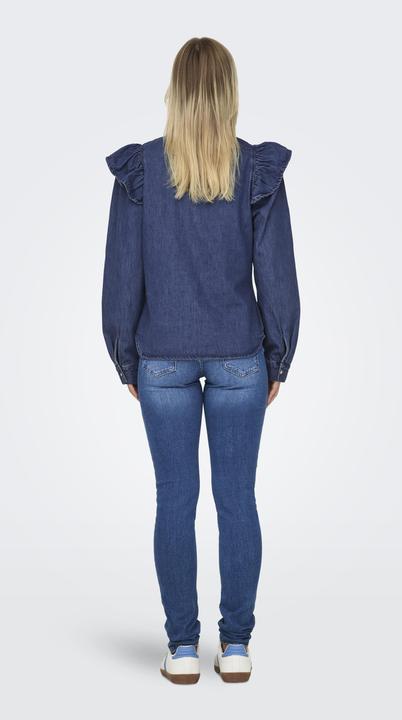 Immagine prodotto Only Camicia di jeans con volant (S)