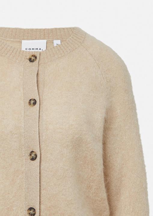 Produktbild Comma Strickjacke Strickjacke aus reinem Kaschmir (38)