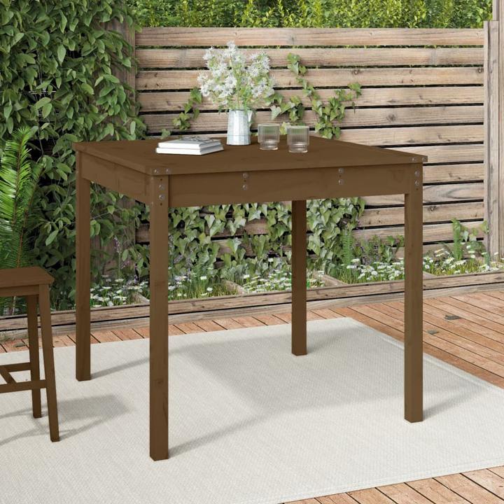 Produktbild vidaXL Gartentisch (82.50 x 82.50 x 76 cm)