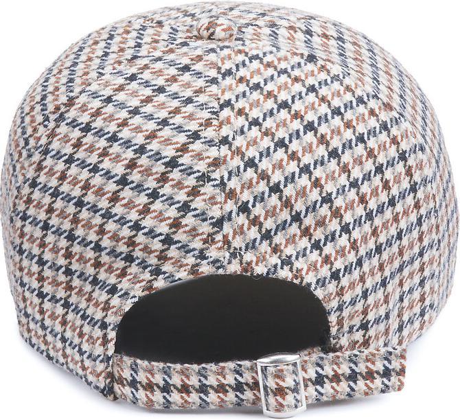 Produktbild La Redoute Collections Karierte Kappe (One Size)