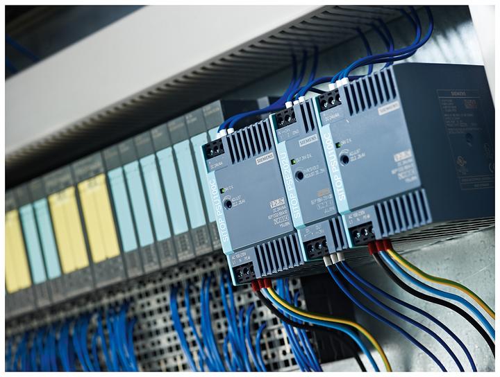 Produktbild Siemens Hutschienen-Netzteil (DIN-Rail