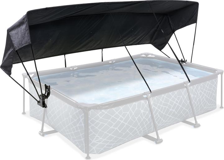 Exit Pool sunshade square