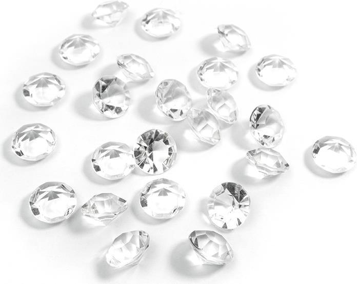 Image du produit Trendform Diamants de table brillants (24 pcs)
