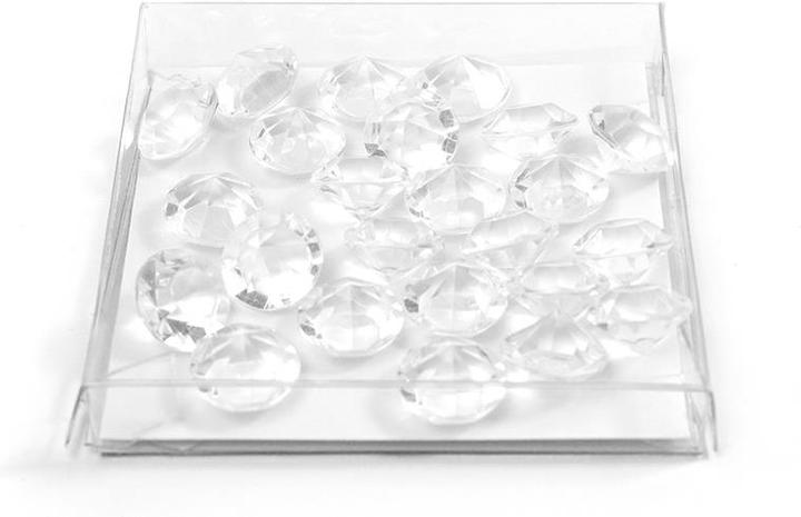 Image du produit Trendform Diamants de table brillants (24 pcs)