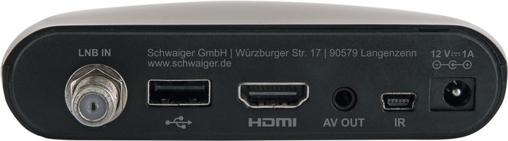 Produktbild Schwaiger DSR400HD (DVB-S2)