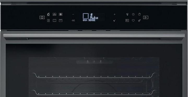 Produktbild Whirlpool W7 OM4 4S1 P BSS 73 L A+ Schwarz, Edelstahl