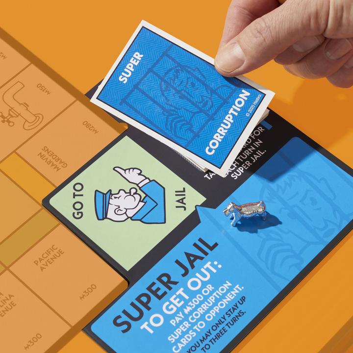 Immagine prodotto Hasbro Monopoly Espansione - In Prigione! (Italiano)
