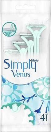 Actual product image Gillette VENUS 2 SIMPLY maquinilla desechable 4 uds
