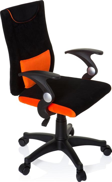 Black/Orange