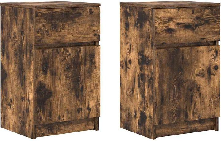 Actual product image vidaXL Nachttisch (39 x 35 x 65 cm)