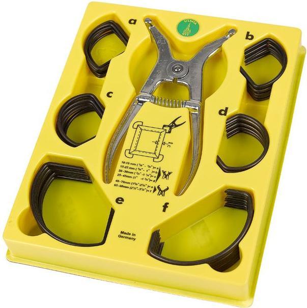 Image du produit Ulmia Jeu de ressorts à onglets