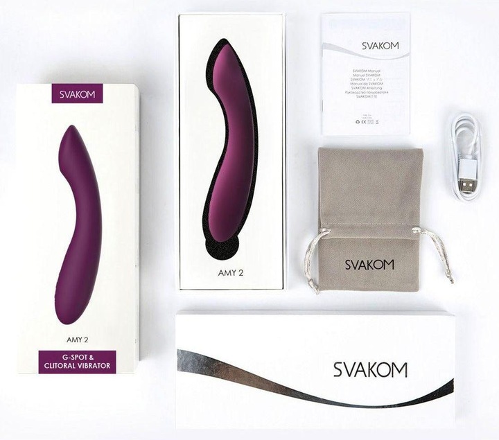 Actual product image Svakom Amy2