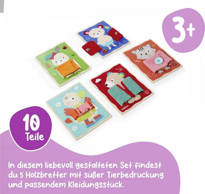Actual product image Eichhorn EH Textile learning boards (German)