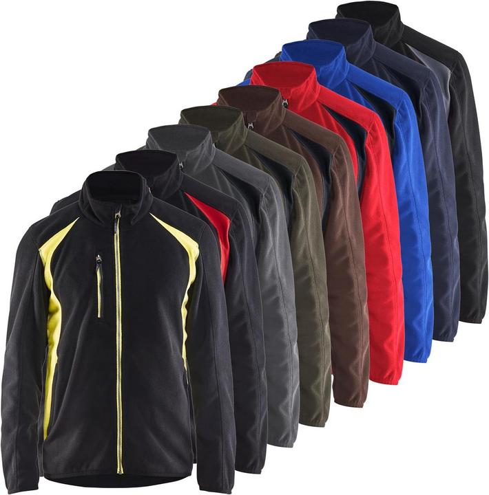 Produktbild Blakläder Fleecejacke 4730 (L)