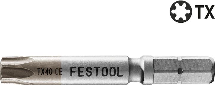 Productafbeelding Festool Bit TX 40-50 CENTRO/2 (Zeskantbus TX)