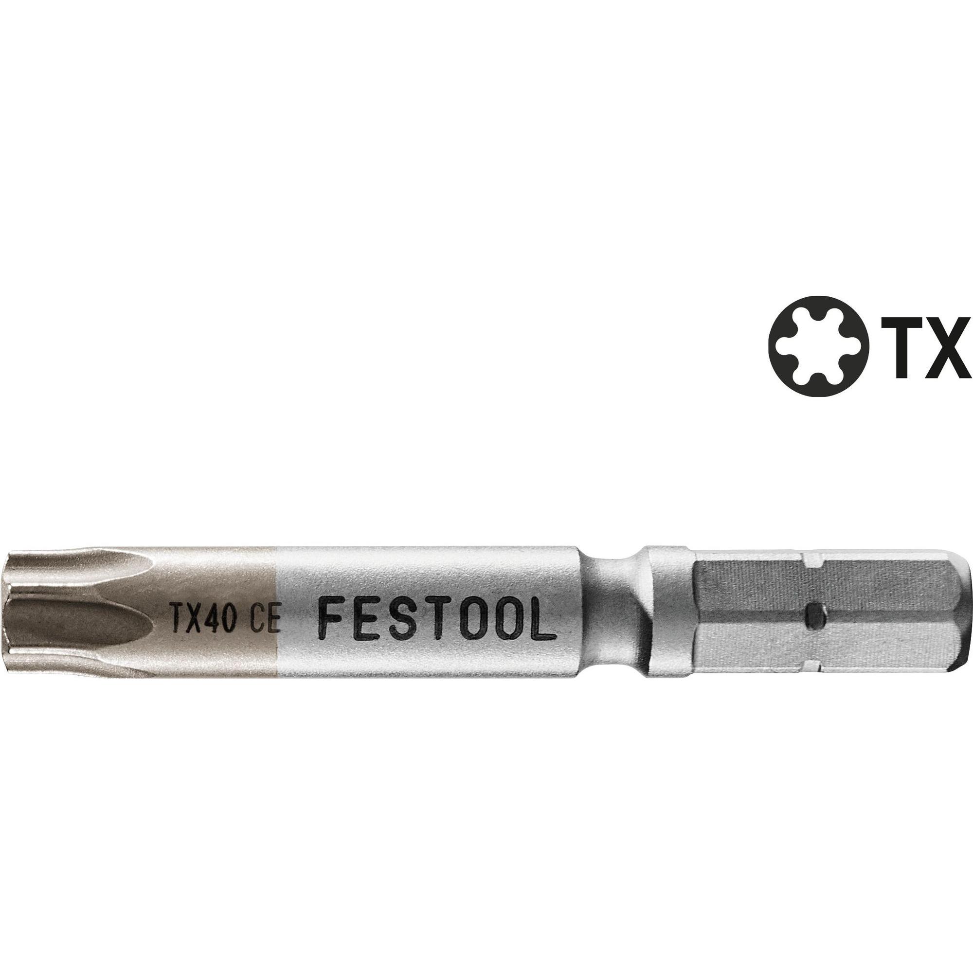 Festool, Bits, Bit TX 40-50 CENTRO/2 (TX40)