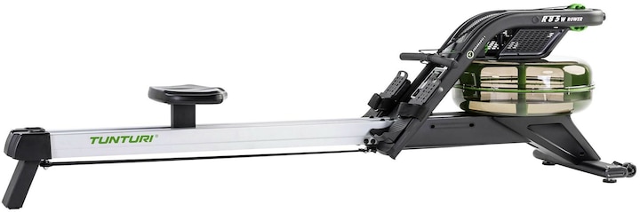 Tunturi R85W Endurance Wasser Rudergerät Dual Rail