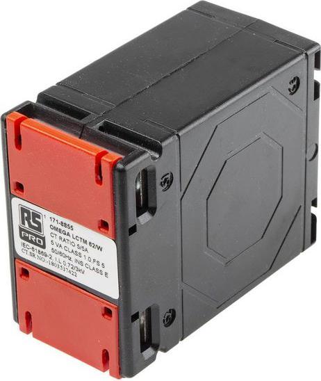 Produktbild RS PRO Current Transformer, 5:5A, 62x40mm
