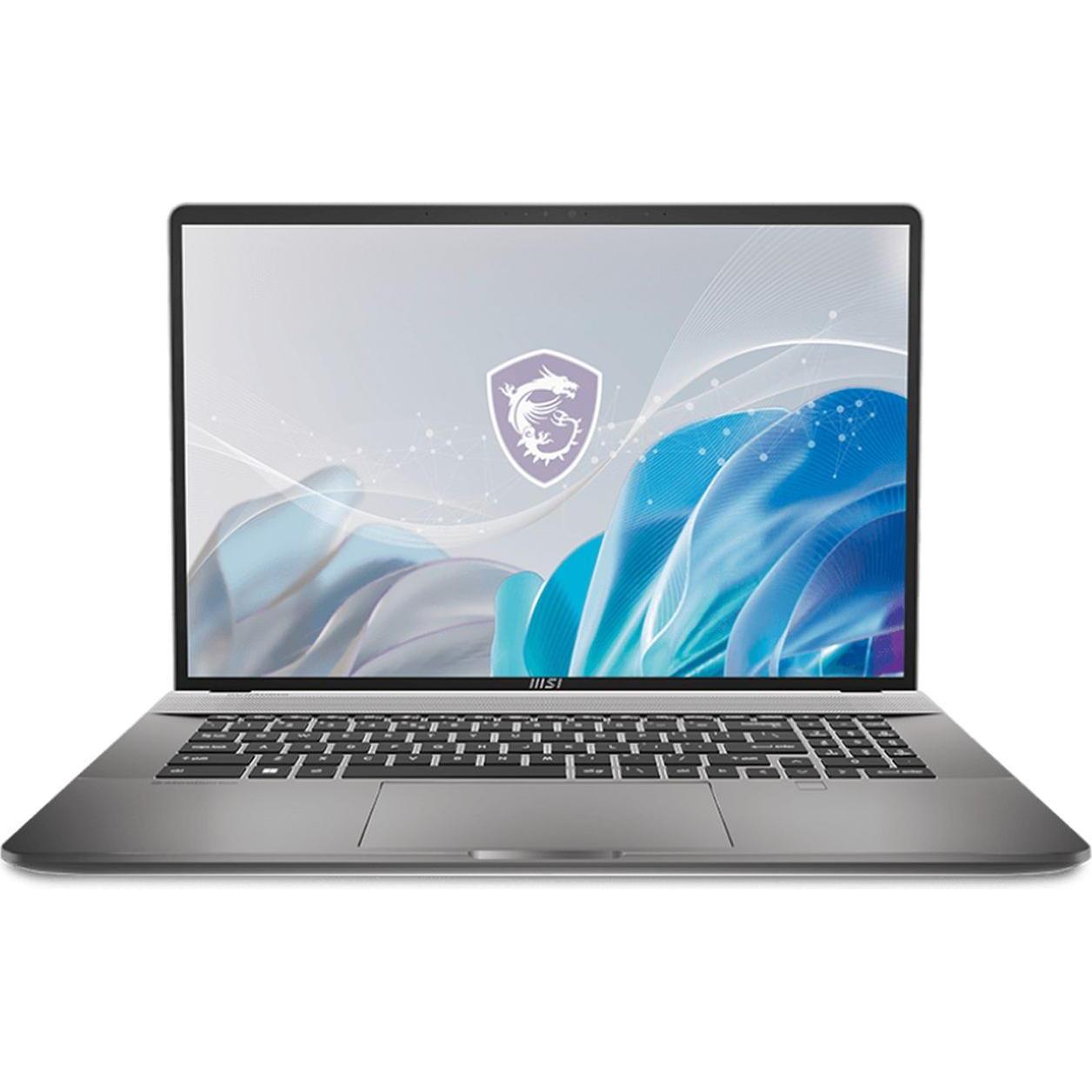 MSI Creator Z17 HX Studio A14VGT-270 17" i7-14700HX/16GB/2TB W11P (17", Intel Core i7-14700HX, 32 GB, 2000 GB, DE), Note...