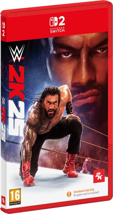 Actual product image 2K Games WWE 2K25 (Code in a Box) (Switch 2)