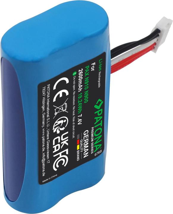 Image du produit Patona Premium Akku für PAX A920 Pro YW008