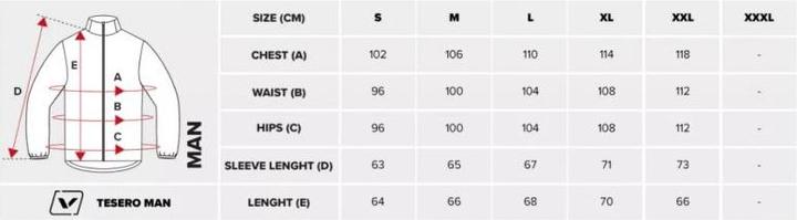 Produktbild MGA Viking Tesero Polartec Mann Sweatshirt (XL)