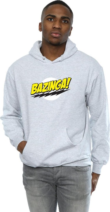 Immagine prodotto Dam Felpa con cappuccio Sheldon Bazinga (M)
