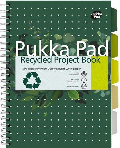 Produktbild Pukka 1764 (A4, Blanko, Harter Einband)