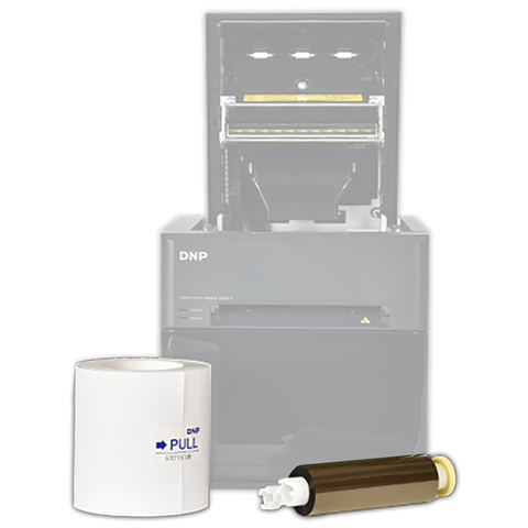 Actual product image DNP QW 410 Media Kit 11x20 cm SD 2x 110 sheets (220 x)