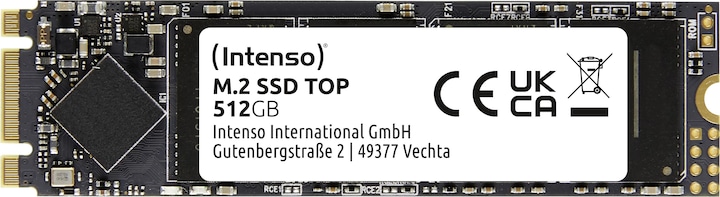 Produktbild Intenso Top Performance (512 GB, M.2 2280)