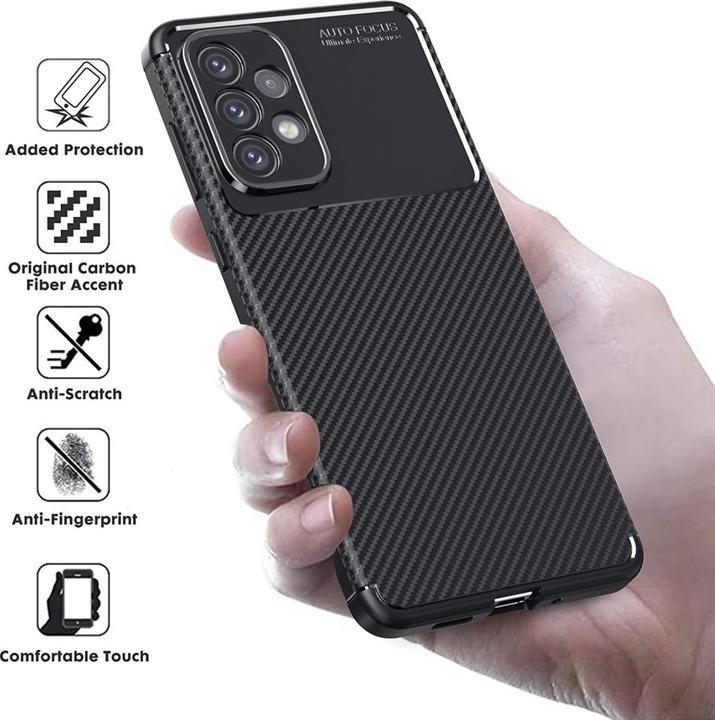 Produktbild Screenguard Carbon Design TPU Case (Samsung Galaxy A53 5G)