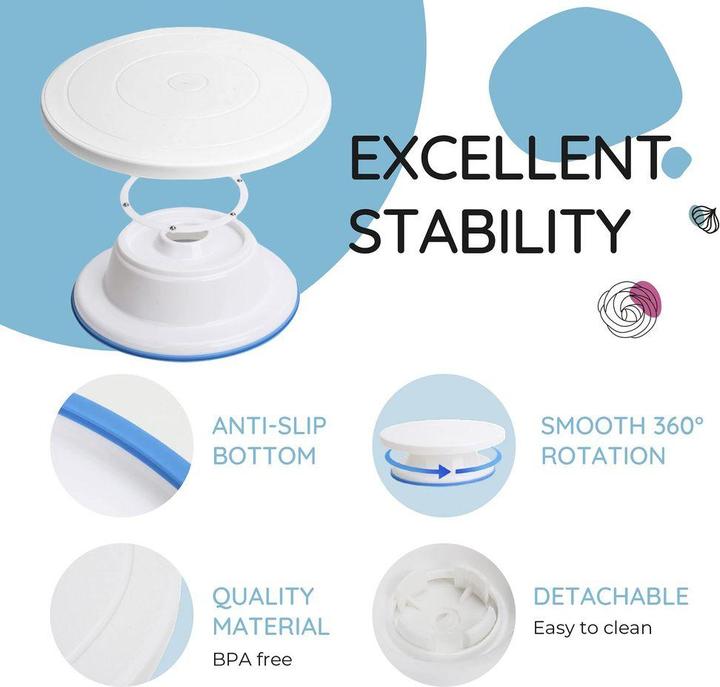 Produktbild Wenburg Torten-Dekoratiosset 51- tlg. - Delight (Spritzbeutel Set)