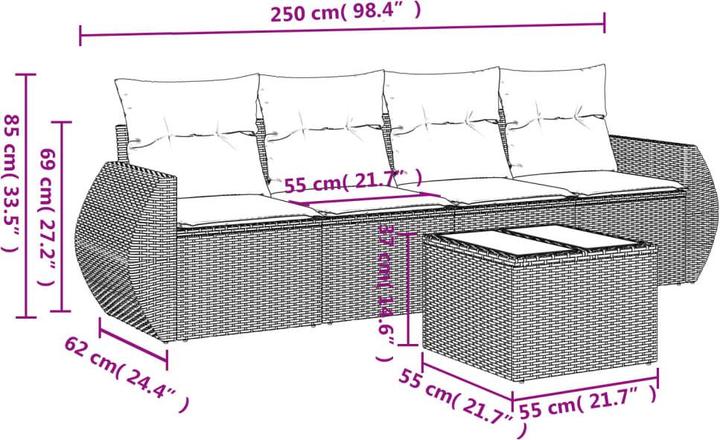Produktbild vidaXL Giselle