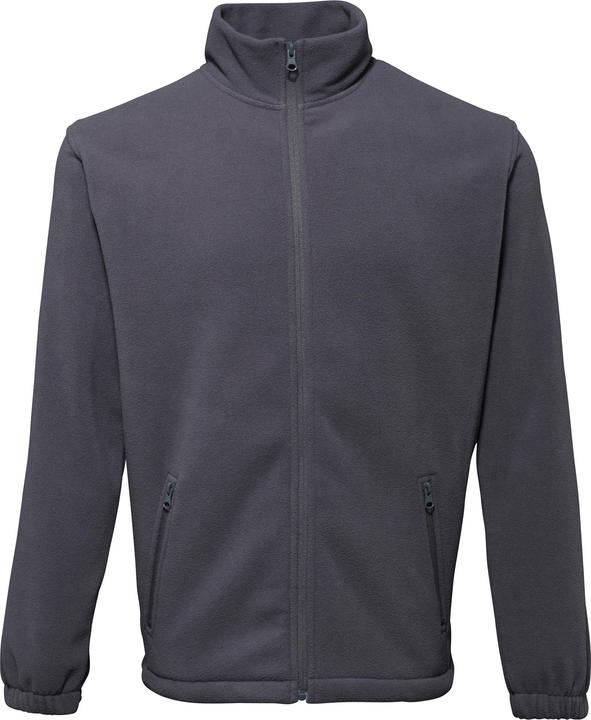 Produktbild 2786 FleeceJacke mit durchgehendem Reissverschluss (XS)