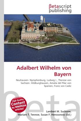 Produktbild Adalbert Wilhelm von Bayern (Deutsch, 2010)