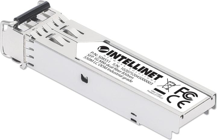 Image du produit Intellinet Émetteur-récepteur industriel Gigabit SFP Mini-GBIC pour câble à fibre optique