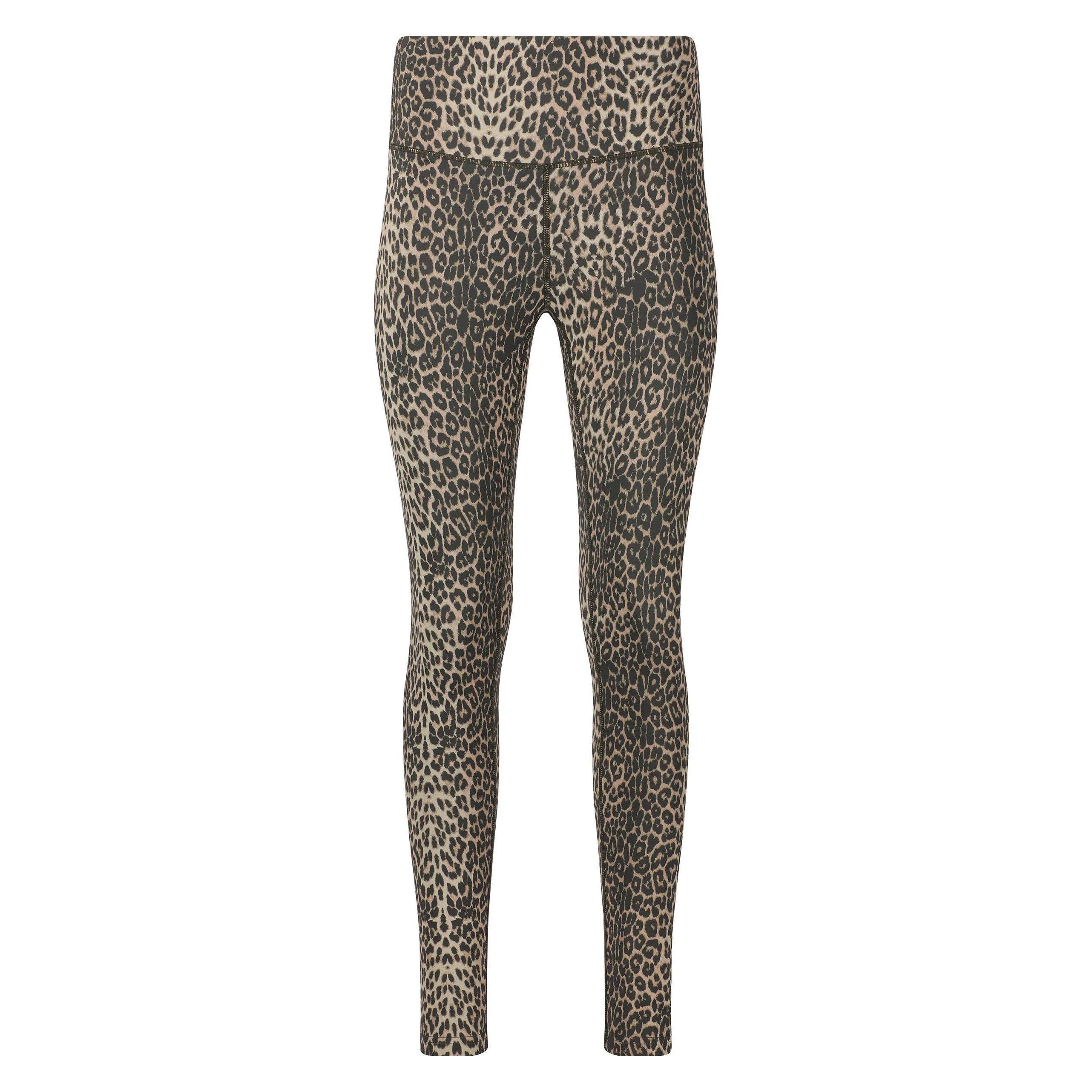Endurance, Unisex, Tights, Fitnesstight Winda (L), Beige, Braun