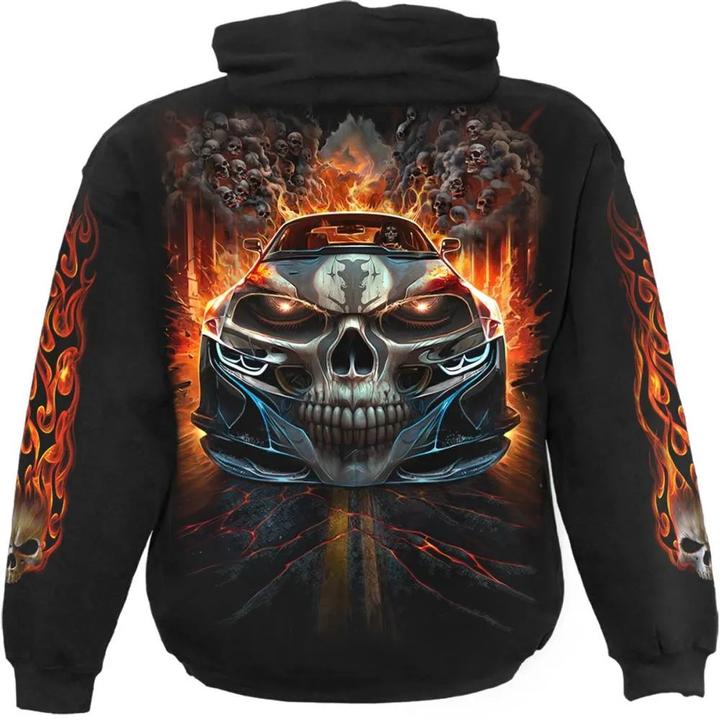 Produktbild Spiral Speed Freak Kapuzenpullover (S)