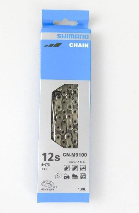 Actual product image Shimano CN-M9100 (12-speed)