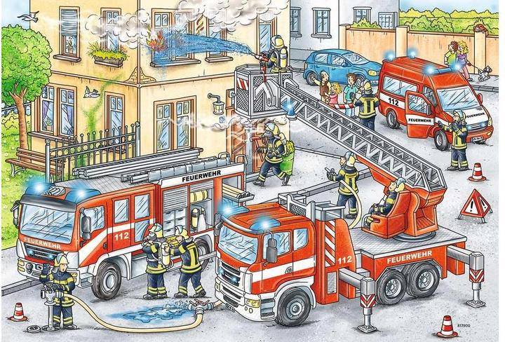 Produktbild Ravensburger Helden im Einsatz (24 Teile)