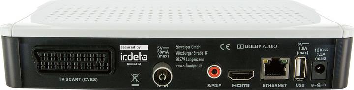 Produktbild Schwaiger DTR700HD (DVB-T2)