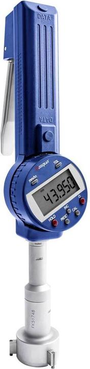 Actual product image Dasqua 4700-1009 Digital 3-point drill gauge with snap lock 40 - 50mm 1pc. (5 cm)