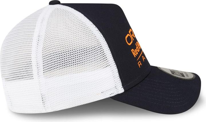 Actual product image New Era Aframe Trucker Red Bull Racing