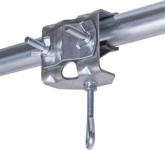 Videx Parasol holder ø 35 mm galvanised