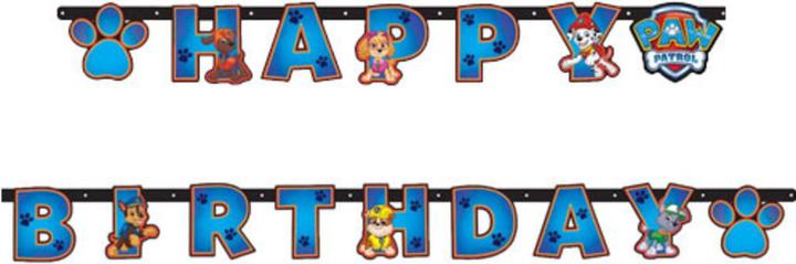 Actual product image Paw Patrol Party chain (1 Piece)
