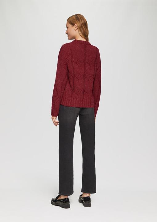 Immagine prodotto S.Oliver Strickpullover Zopfstrickpullover im Relaxed Fit (36)