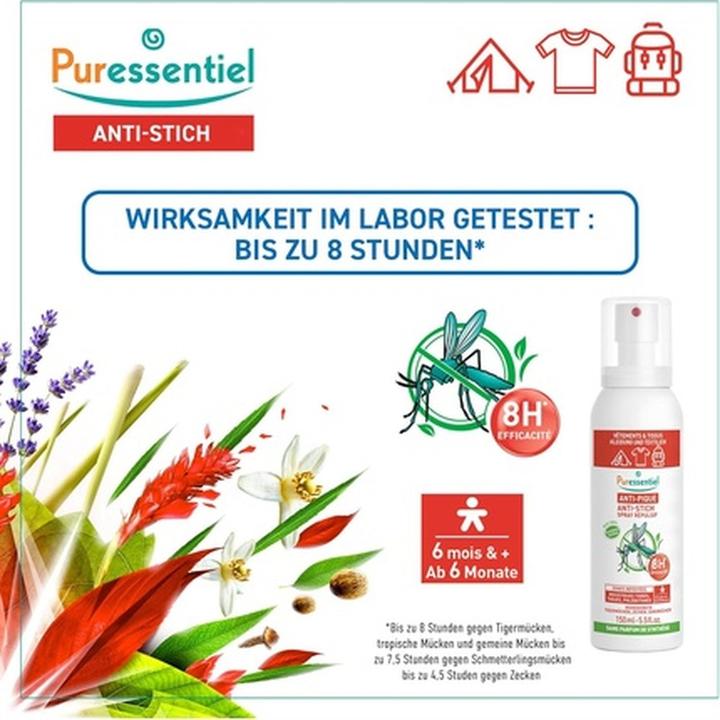 Immagine prodotto Puressentiel Anti-Stich Abwehrspray (150 ml)
